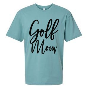 Golf Mom Golf Mom Sueded Cloud Jersey T-Shirt