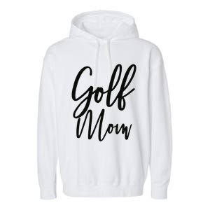 Golf Mom Golf Mom Garment-Dyed Fleece Hoodie