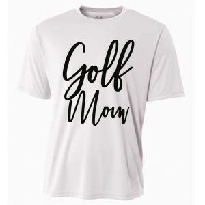 Golf Mom Golf Mom Cooling Performance Crew T-Shirt