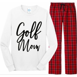 Golf Mom Golf Mom Long Sleeve Pajama Set