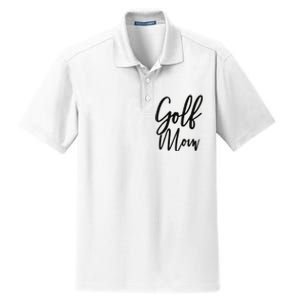 Golf Mom Golf Mom Dry Zone Grid Polo