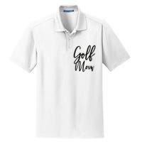 Golf Mom Golf Mom Dry Zone Grid Polo