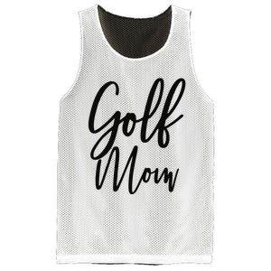 Golf Mom Golf Mom Mesh Reversible Basketball Jersey Tank