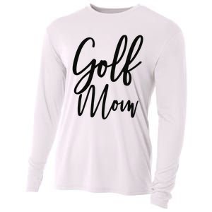 Golf Mom Golf Mom Cooling Performance Long Sleeve Crew