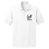 Golf Mom Golf Mom PosiCharge RacerMesh Polo