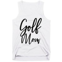 Golf Mom Golf Mom Tank Top