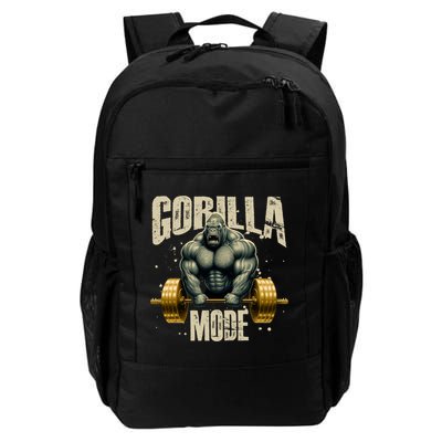Gorilla Mode Gym Workout Beast Weightlifting Bodybuilding Gift Backpack