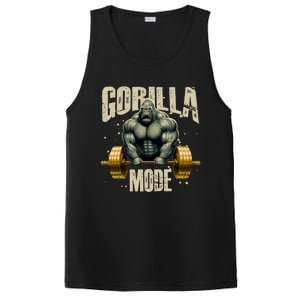 Gorilla Mode Gym Workout Beast Weightlifting Bodybuilding Gift PosiCharge Competitor Tank