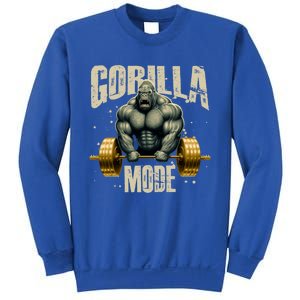 Gorilla Mode Gym Workout Beast Weightlifting Bodybuilding Gift Sweatshirt