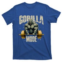 Gorilla Mode Gym Workout Beast Weightlifting Bodybuilding Gift T-Shirt