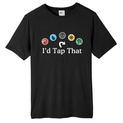 Gathering Magic Guild For Magic Lover Id Tap That Tall Fusion ChromaSoft Performance T-Shirt