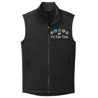 Gathering Magic Guild For Magic Lover Id Tap That Collective Smooth Fleece Vest