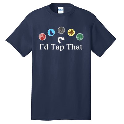 Gathering Magic Guild For Magic Lover Id Tap That Tall T-Shirt