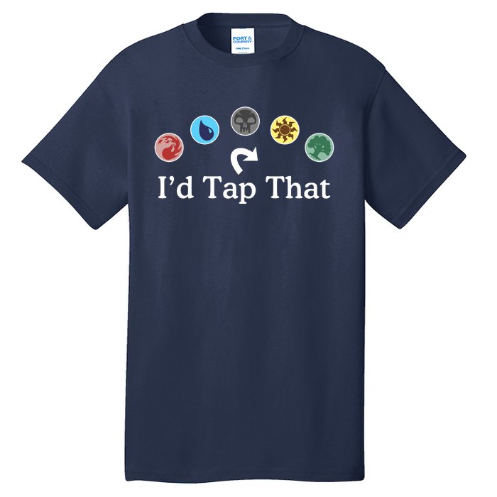 Gathering Magic Guild For Magic Lover Id Tap That Tall T-Shirt