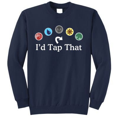 Gathering Magic Guild For Magic Lover Id Tap That Tall Sweatshirt