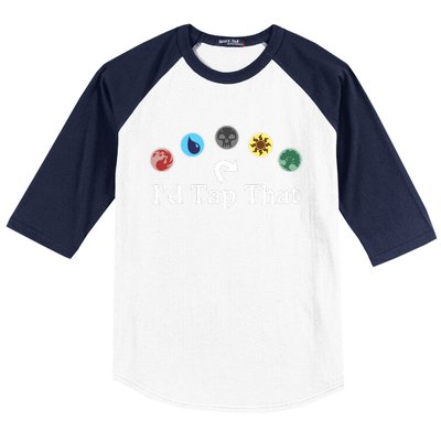 Gathering Magic Guild For Magic Lover Id Tap That Baseball Sleeve Shirt