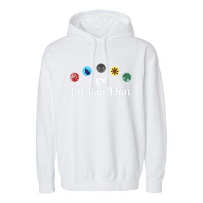 Gathering Magic Guild For Magic Lover Id Tap That Garment-Dyed Fleece Hoodie