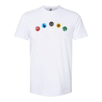 Gathering Magic Guild For Magic Lover Id Tap That Softstyle CVC T-Shirt