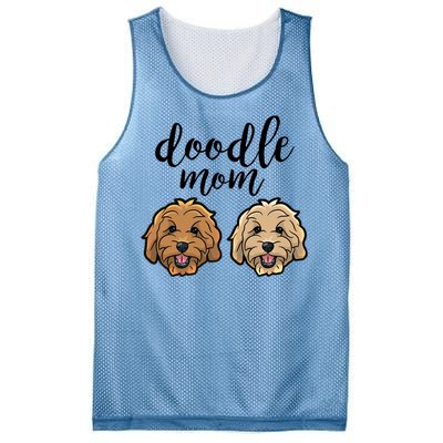 Goldendoodle Mom Great Gift Doodle Mom Cute Goldendoodle Cool Gift Mesh Reversible Basketball Jersey Tank