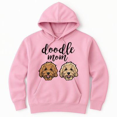 Goldendoodle Mom Great Gift Doodle Mom Cute Goldendoodle Cool Gift Hoodie