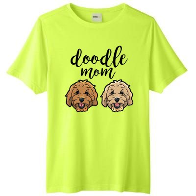 Goldendoodle Mom Great Gift Doodle Mom Cute Goldendoodle Cool Gift Tall Fusion ChromaSoft Performance T-Shirt