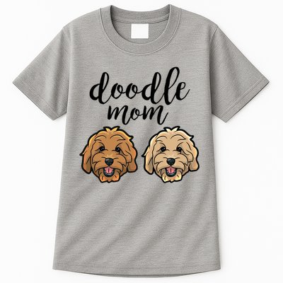 Goldendoodle Mom Great Gift Doodle Mom Cute Goldendoodle Cool Gift Tall T-Shirt