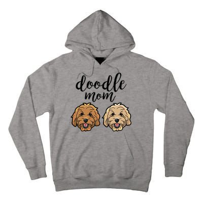 Goldendoodle Mom Great Gift Doodle Mom Cute Goldendoodle Cool Gift Tall Hoodie