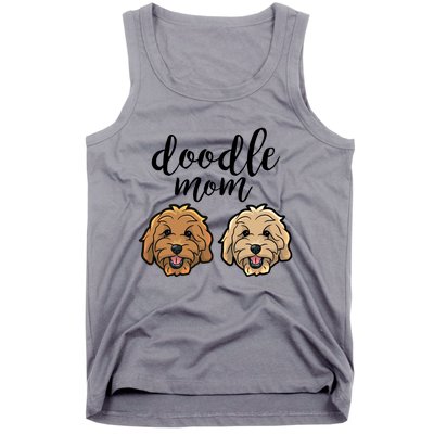 Goldendoodle Mom Great Gift Doodle Mom Cute Goldendoodle Cool Gift Tank Top