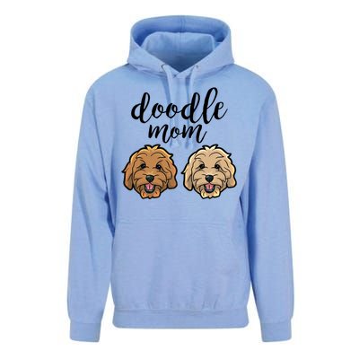 Goldendoodle Mom Great Gift Doodle Mom Cute Goldendoodle Cool Gift Unisex Surf Hoodie