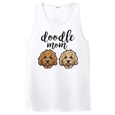 Goldendoodle Mom Great Gift Doodle Mom Cute Goldendoodle Cool Gift PosiCharge Competitor Tank