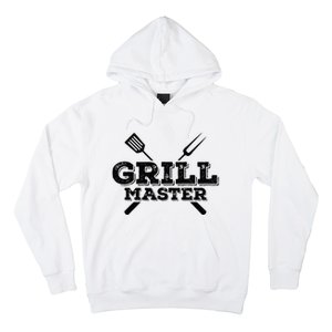 Grill Master Grilling Barbecue BBQ Smoker Graphic Hoodie