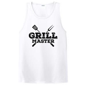 Grill Master Grilling Barbecue BBQ Smoker Graphic PosiCharge Competitor Tank