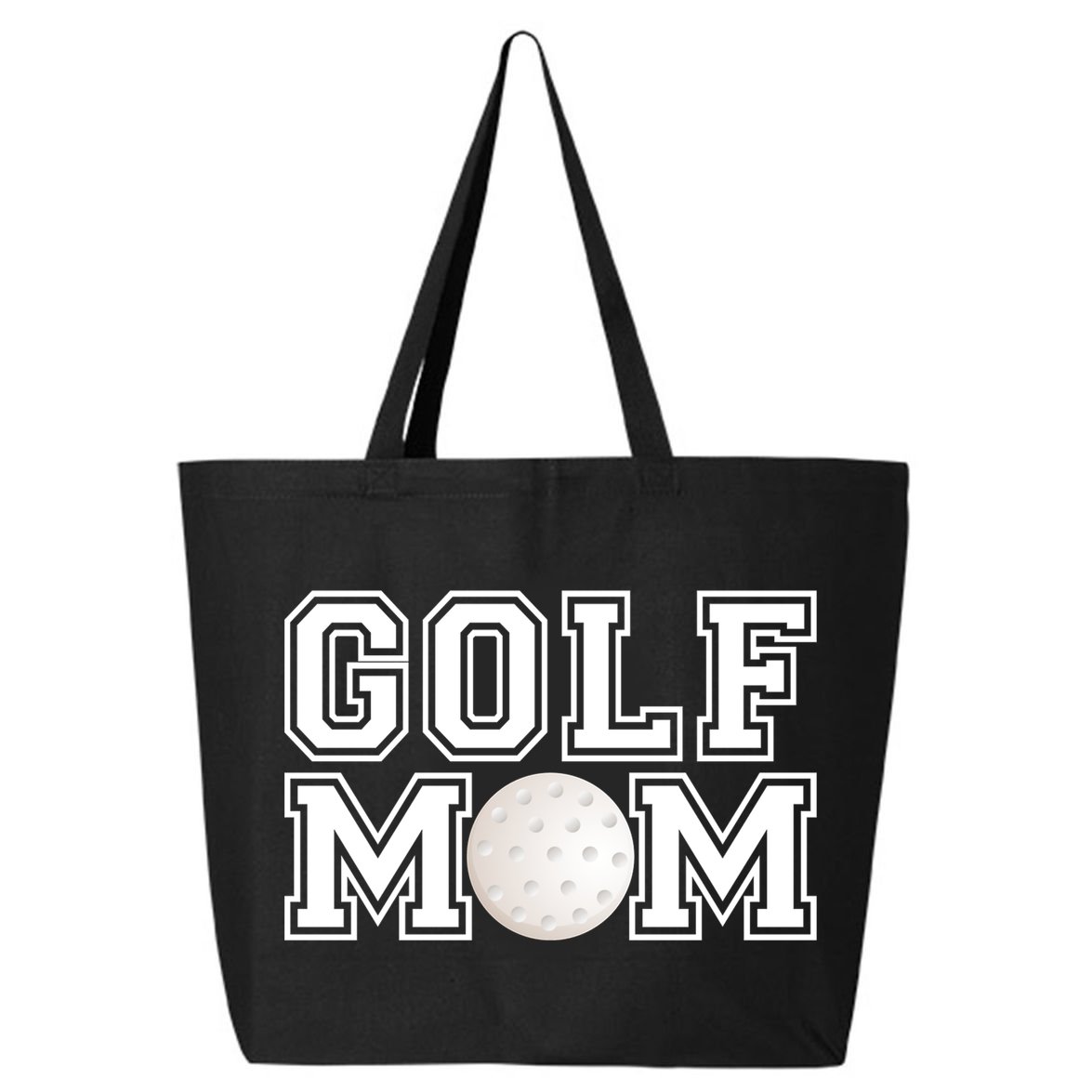 Golf Mom Golf Mother Birthday Gift For Mother's Day 25L Jumbo Tote
