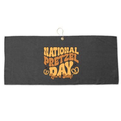 Groovy Meaningful Gift Large Microfiber Waffle Golf Towel