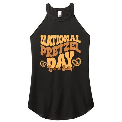 Groovy Meaningful Gift Women's Perfect Tri Rocker Tank