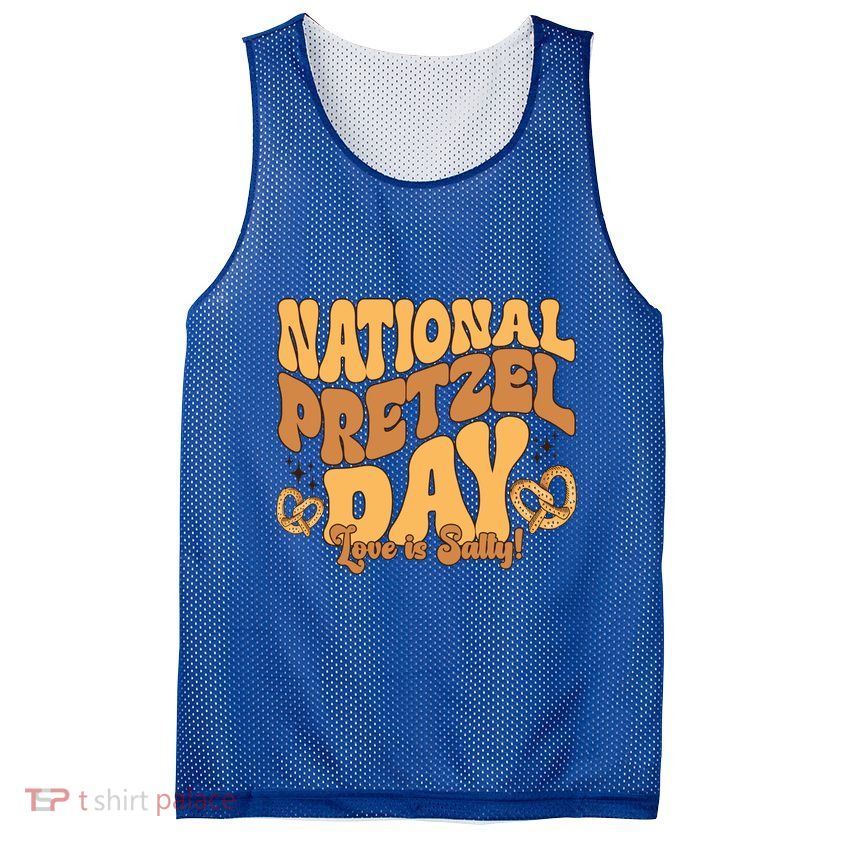 Groovy Meaningful Gift Mesh Reversible Basketball Jersey Tank