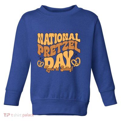 Groovy Meaningful Gift Toddler Sweatshirt