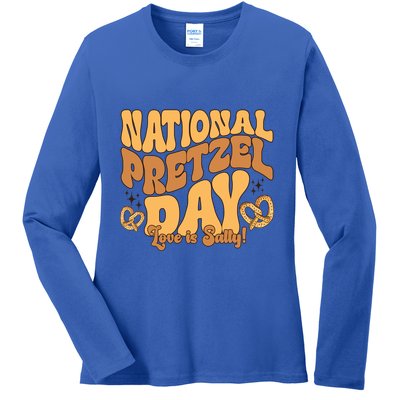Groovy Meaningful Gift Ladies Long Sleeve Shirt