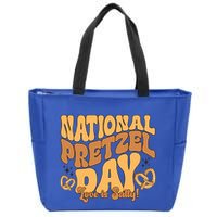Groovy Meaningful Gift Zip Tote Bag