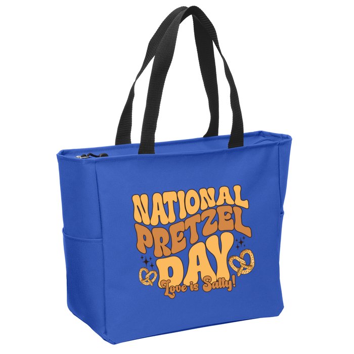 Groovy Meaningful Gift Zip Tote Bag