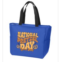 Groovy Meaningful Gift Zip Tote Bag