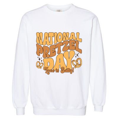 Groovy Meaningful Gift Garment-Dyed Sweatshirt