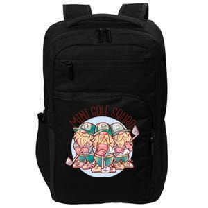 Gnomes Mini Golf Squad Impact Tech Backpack