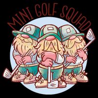 Gnomes Mini Golf Squad Backpack