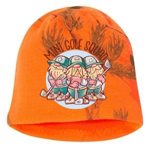 Gnomes Mini Golf Squad Kati - Camo Knit Beanie