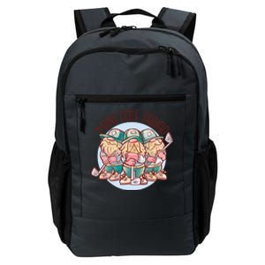 Gnomes Mini Golf Squad Daily Commute Backpack