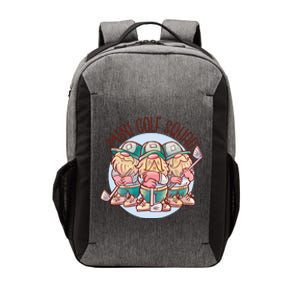 Gnomes Mini Golf Squad Vector Backpack