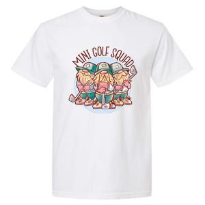 Gnomes Mini Golf Squad Garment-Dyed Heavyweight T-Shirt