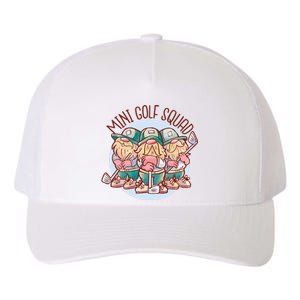 Gnomes Mini Golf Squad Yupoong Adult 5-Panel Trucker Hat