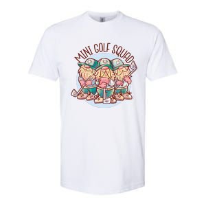 Gnomes Mini Golf Squad Softstyle CVC T-Shirt